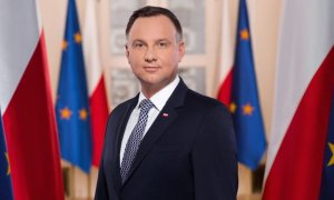 Na zdjęciu Prezydent Rzeczpospolitej Polskiej