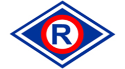 korpusówka z oznaczeniem służby ruchu drogowego